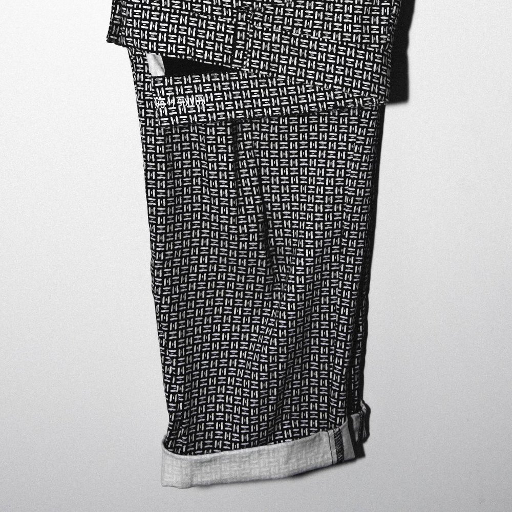Patterned Pants